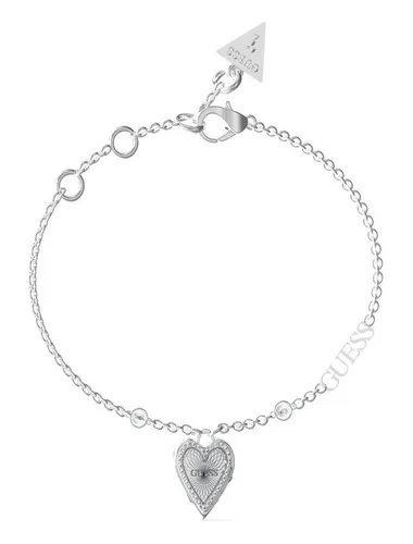 Guess Kette mit Einhänger Damen Armband JUBB03242JWRHS von GUESS
