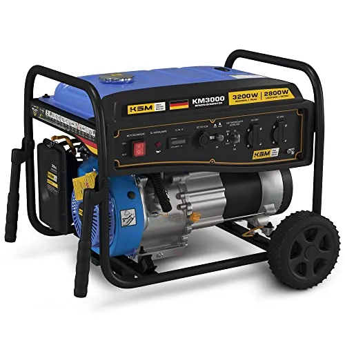 KSM 4Takt Stromgenerator 3000 Watt Benzin 7 PS