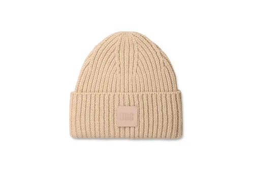 Damen Beanie CHUNKY RIB universal in beige von UGG