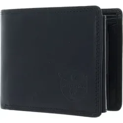 Chiemsee Geldbörse Dalian - Hochwertige Geldbörse aus 100% Rindsleder mit RFID Blocker-Schutz, ideal für sicheres Aufbewahren von Karten und Bargeld. Maße: 11x9x3 cm, perfekt für den Alltag.