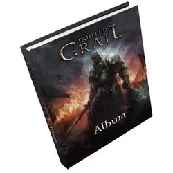 Pegasus Spiele 56308G Tainted Grail: Artbook - Gesellschaftsspiele – Entdecken Sie die faszinierende Kunstwelt von Tainted Grail mit diesem hochwertigen Artbook von Pegasus Spiele.