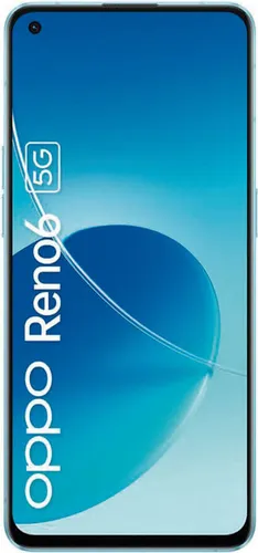 Oppo Reno6 5G 8GB/128GB Blau (Arctic Blue) Dual SIM CPH2251