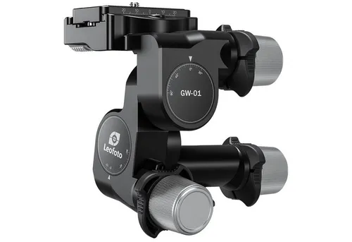 LEOFOTO Stativ-Getriebekopf GW-01