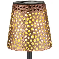 GLOBO 36562C Solarleuchte Metall schwarz matt, LED