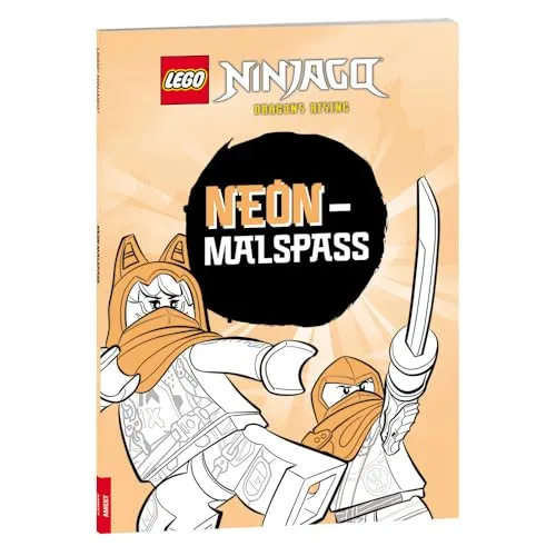 LEGO® NINJAGO® – Neon-Malspass