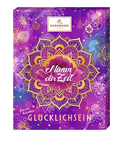 Niederegger Adventskalender Glücklichsein 300g
