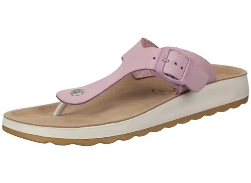 Fly Flot Pantoletten 40 EU - Pantoletten für Damen mit anpassbarem Schnallenverschluss, gepolsterter Lederdecksohle und rutschfester Sohle für optimalen Komfort und Stil.