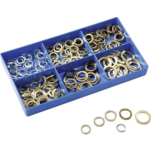 Fitschenringe Sortiment 186 Teile 17009