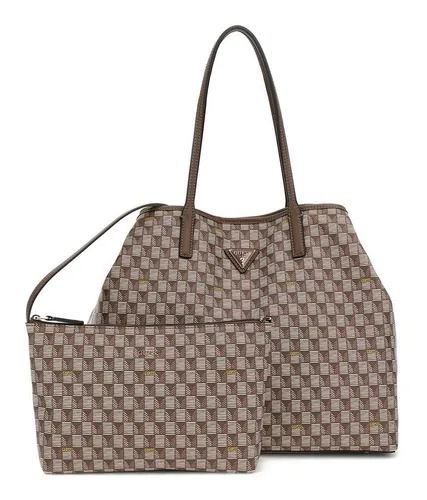 Guess Shopper Tote Bag (Set, 2-tlg) in beige von GUESS