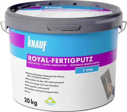 Produktbild Knauf Royal-Fertigputz 20 kg