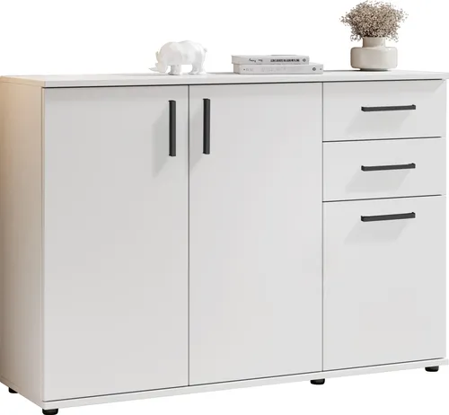 Livetastic Sideboard BC 1040, Weiß