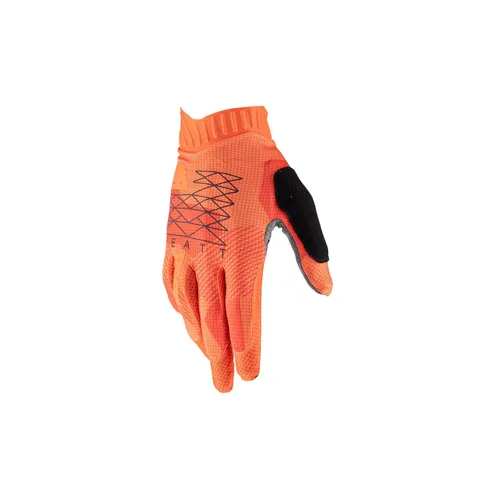 Leatt Fahrrad Handschuhe Glove MTB MX 1.0 GripR Flame Orange XL Offroad Neu