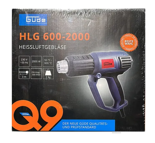 Güde Heißluftgebläse HLG 600-2000
