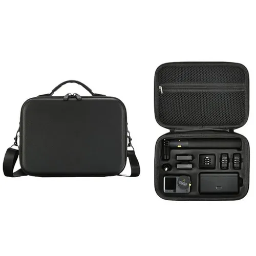 Für DJI Osmo Action 6 Adventure wasserdichte stoßfeste Aufbewahrungsbox Schwarz