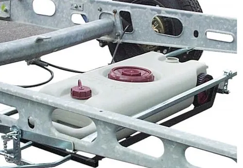 Carysan Unterbodenhalterung für AQUA MOBIL