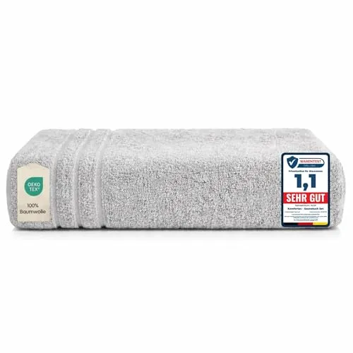 Komfortec Badetuch 100x200 cm von Komfortec