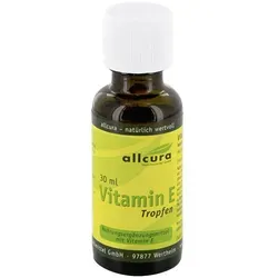 Produktbild allcura Vitamin E Tropfen 30 ml