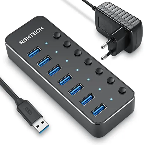 USB- & FireWire-Hubs von RSHTECH