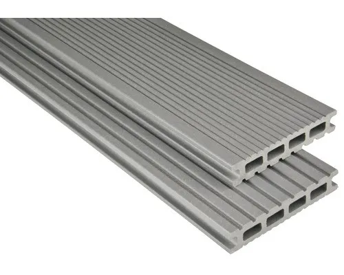 Produktbild Konsta WPC Terrassendiele Futura grau mattiert 3500 x 145 x 26 mm