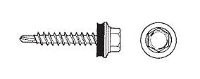 WKRĘT SAMOWIERTNY 4.8*70MM RAL 8017 ESSVE 5907704484851