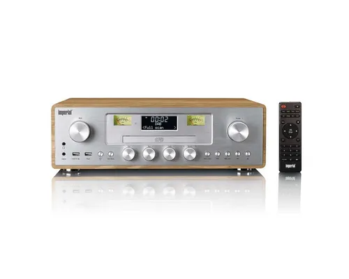 IMPERIAL Dabman 280CDWDSI DAB+ Radio mit Qi-Ladestation - Vielseitiges DAB+ Radio mit CD-Player und Bluetooth 5.0. Inklusive 10W Qi-Ladestation für kabelloses Laden. Ideal für Musikliebhaber und moderne Wohnräume.