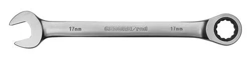 Ringratschenmaulschlüssel 16 mm Länge 216 mm R07100160