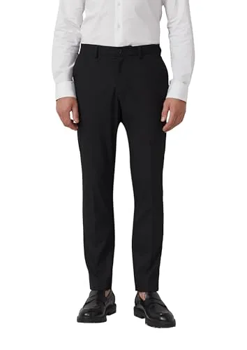 s.Oliver Anzughose - Slim Fit Anzughose für Herren mit Backpocket und Eingrifftasche, ideal für einen eleganten Look und perfekte Passform.