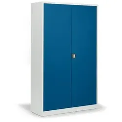 Flügeltürenschrank 195x120x50cm lgr Türen ebl