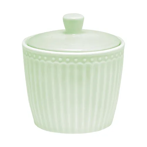 Green Gate Zuckerdose Alice pale green