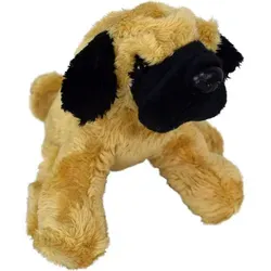 15cm Mops als Kuscheltier Hund Plüschfigur für Kinder ab 3 Jahren