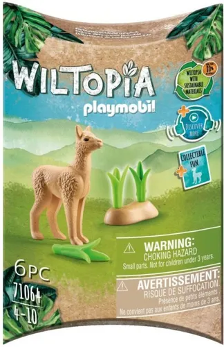 PLAYMOBIL 71064 Wiltopia von PLAYMOBIL Wiltopia