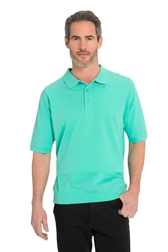 JP 1880 Herren Poloshirt Übergrößen L-8XL türkis XXL in türkis von JP1880