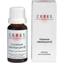 CERES Geranium robertianum Urtinktur 20 ml von CERES Heilmittel GmbH