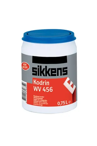 Sikkens Hirnholzversiegelung Kodrin WV456, farblos, wasserbasiert, 750ml - Baumaterial, 1-komponentige Versiegelung für Hirnholz-Flächen, schützt vor Rissbildung und ist ideal für alle Sikkens Lacke und Lasuren.