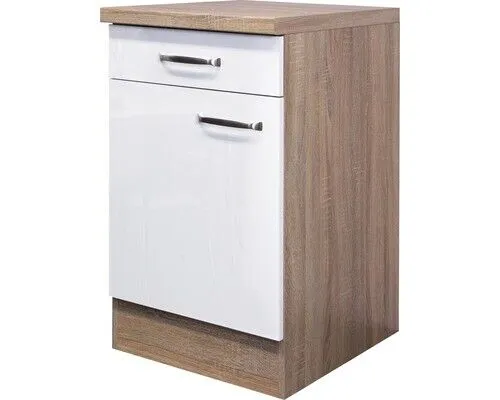 Flex Well Unterschrank Valero mit Schublade und Drehtür von Flex-Well