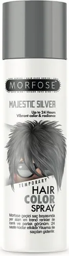 Produktbild Morfose Mech Hair Color Spray Majestic Silver 150 ml