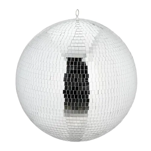 Discokugel 50 cm von Relaxdays