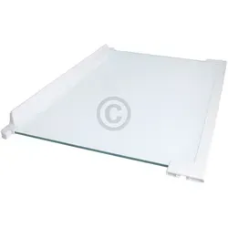 Electrolux 2251639205 Glasplatte - Glasablage für Kühl-Gefrierkombination, robust und leicht zu reinigen, passend für zahlreiche Modelle von AEG und Electrolux.