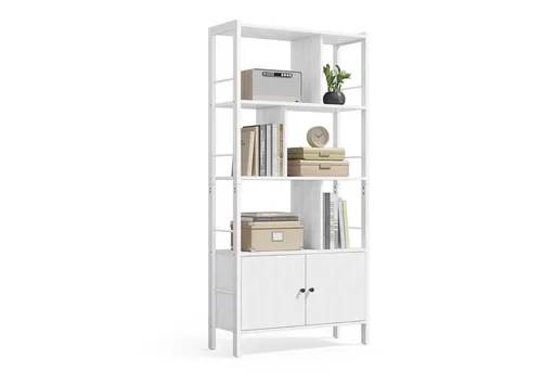 Bücherregale & Bücherschränke Weiß von VASAGLE