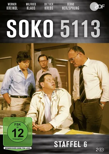 Soko 5113 - Season/Staffel 6 - (Diether Krebs) # 2-DVD-NEU