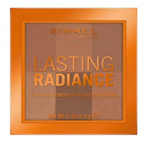 Rimmel Lasting Radiance Finishing Puder- 003 Espresso