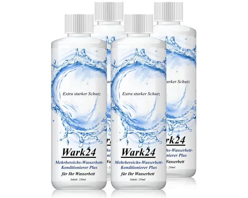Wark24, Wasserbett Wark24 Wasserbett Konditionierer 250ml 20% Wirkstoffgehalt (4er Pack)