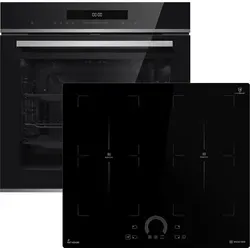 Herde mit Pyrolyse von KKT Kolbe