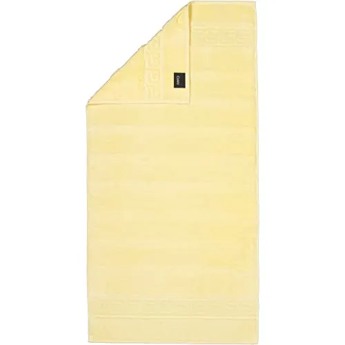 Cawö Handtücher Noblesse Uni 1001 Honig - 581