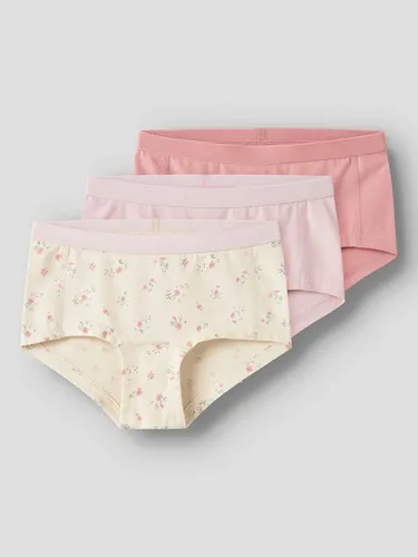 Name It Boxershorts NKFHIPSTER 3P FLOWER NOOS (3-St)