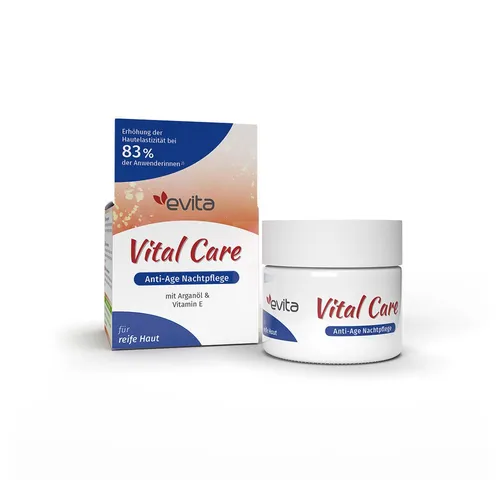 evita Anti-Aging-Creme Vital Anti-Age Nachtpflege