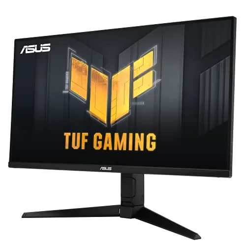 ASUS TUF Gaming VG28UQL1A - 28 Zoll UHD 4K Gaming Monitor, 144 Hz und 1 ms Reaktionszeit für ruckelfreies Spielen auf PS5 und Xbox Series X