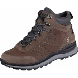 Allrounder Wanderschuhe Ranus-Tex Herren 43 EU - Braun - Wanderschuhe aus hochwertigem Veloursleder mit ALLRO-TEX Membran für Wasserdichtigkeit und Atmungsaktivität. Ideal für Outdoor-Aktivitäten und Alltag, mit exzellentem Tragekomfort und rutschfester Gummisohle.