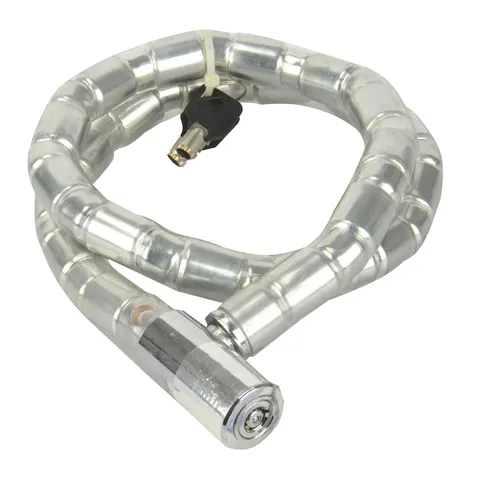 Fischer Fahrradschloss / Panzergliederschloss  Ø 23mm Länge 100cm