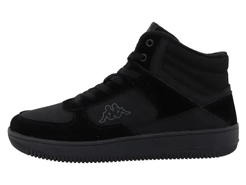 Kappa Konstantino Sneakerboots Winterschuhe, gefüttert und stylish - Sneakerboots in Größe 43, ideal für kalte Tage. Diese knöchelhohen, sportlichen Winterschuhe bieten perfekten Komfort durch ihr gefüttertes Innenmaterial.